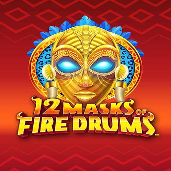 12 Masks of Fire Drum Frenzy slot preview