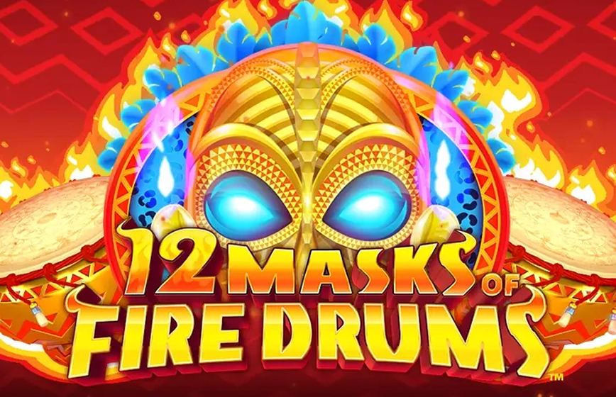 12 Masks of Fire Drum Frenzy Slot Review and Demo Play
