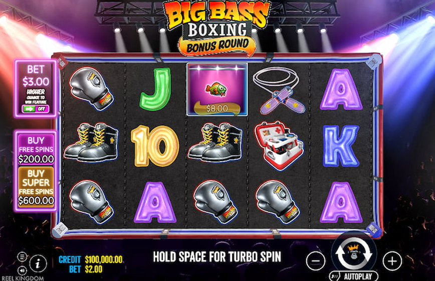 Big Bass Boxing Bonus Round Slot Review and Demo Play