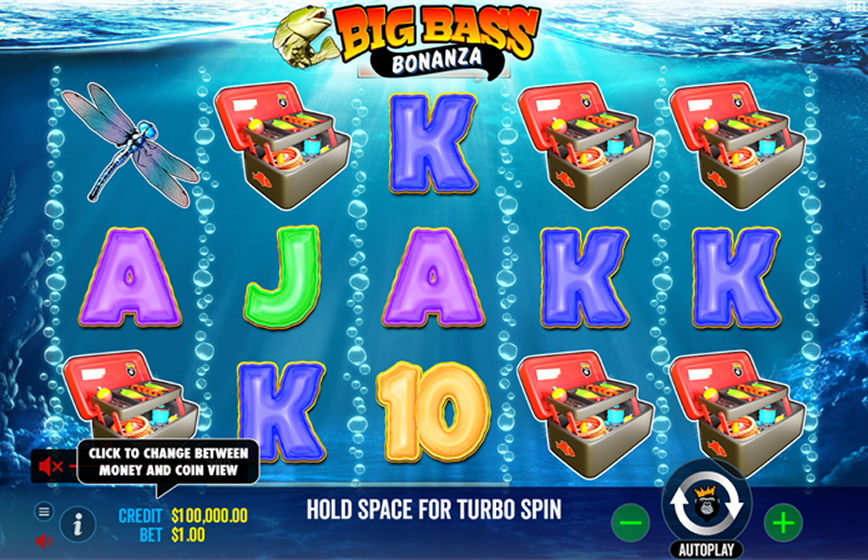 Big Bass Splash Slot Review and Demo Play