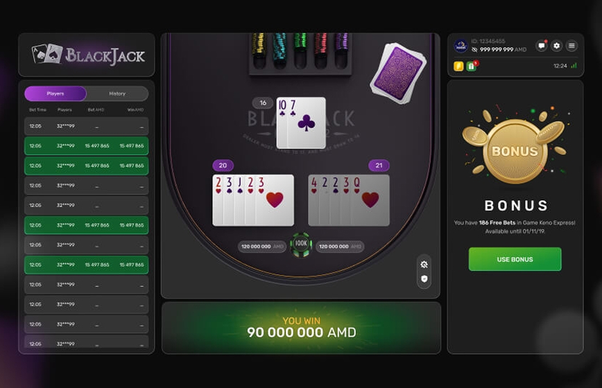Blackjack Slot Review and Demo Play
