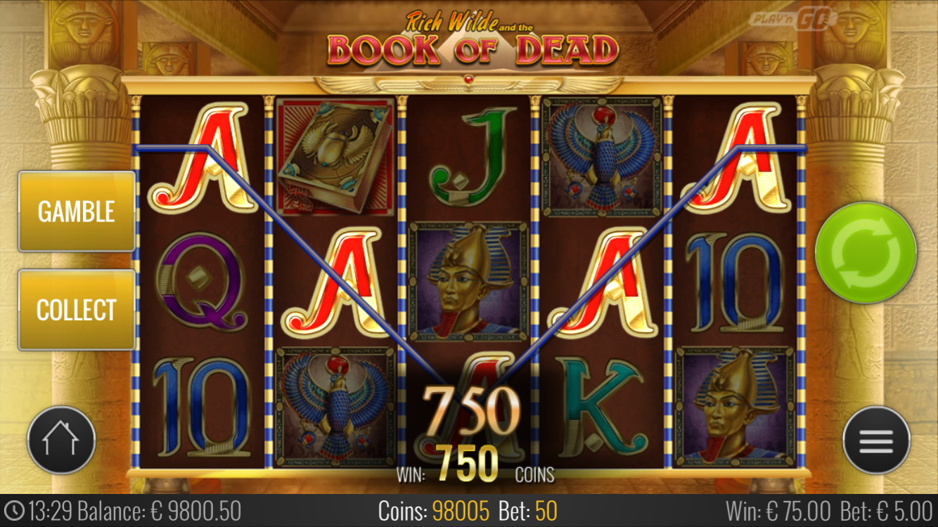 Book of Dead Slot Review and Demo Play