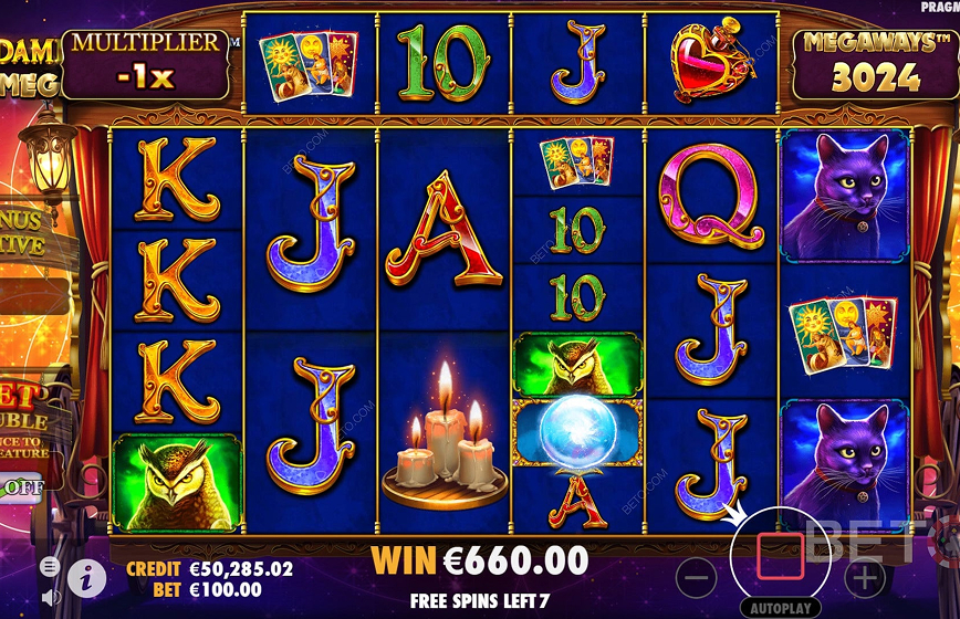 Madame Destiny Megaways Slot Review and Demo Play