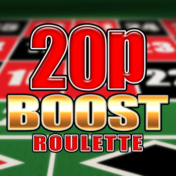 20p Boost Roulette slot preview