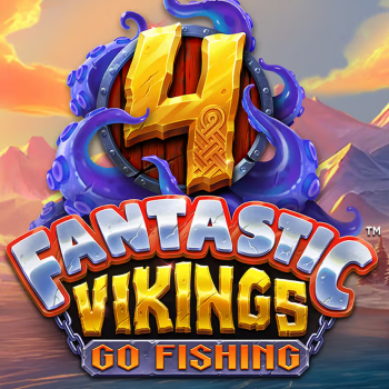 4 Fantastic Vikings Go Fishing slot preview