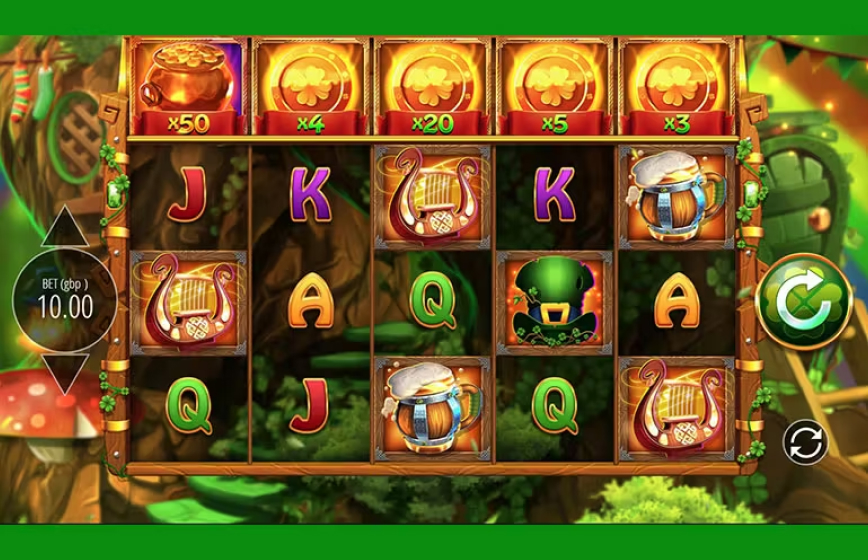 5 Pots O' Riches Slot Review and Demo Play