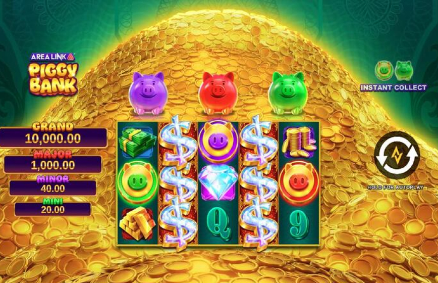 Area Link Bank Boss Slot Review and Demo Play