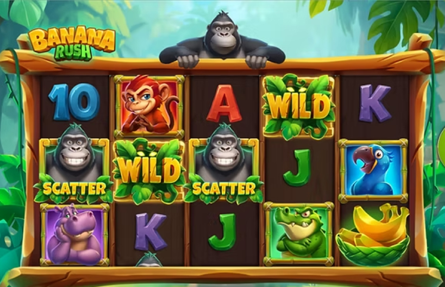 Banana Rush Slot Review and Demo Play