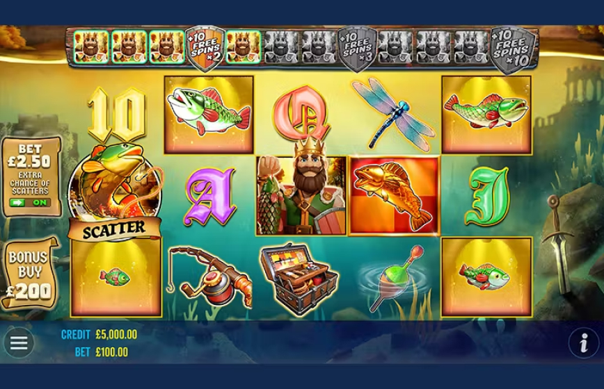 Big Bass Secrets of the Golden Lake Slot Review and Demo Play