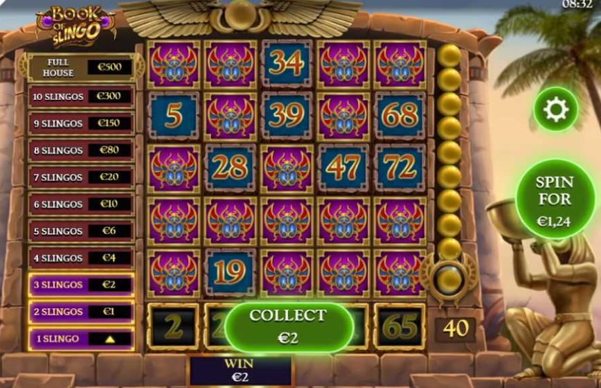 Book of Slingo Slot Review and Demo Play