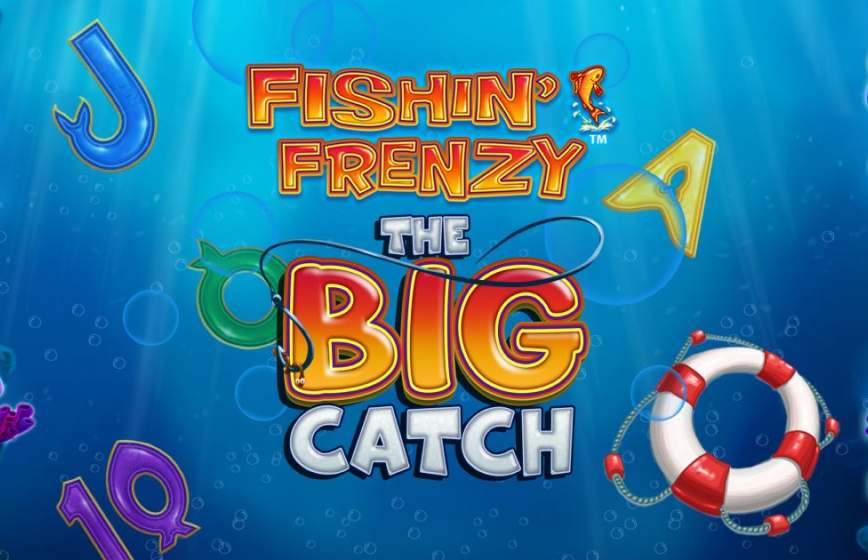 Fishin' Frenzy: The Big Catch Slot Review and Demo Play