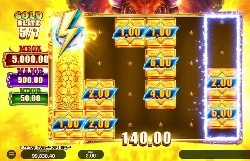 Gold Blitz Slot Review and Demo Play