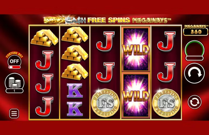 Gold Cash Free Spins Megaways Slot Review and Demo Play
