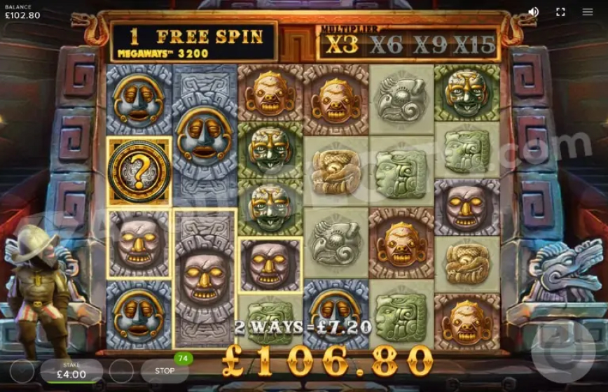 Gonzo's Quest Megaways Slot Review and Demo Play
