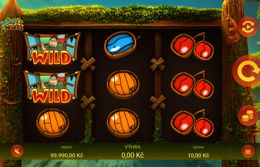Happy Nuts Slot Review and Demo Play