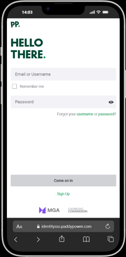 Paddy Power screenshot 6