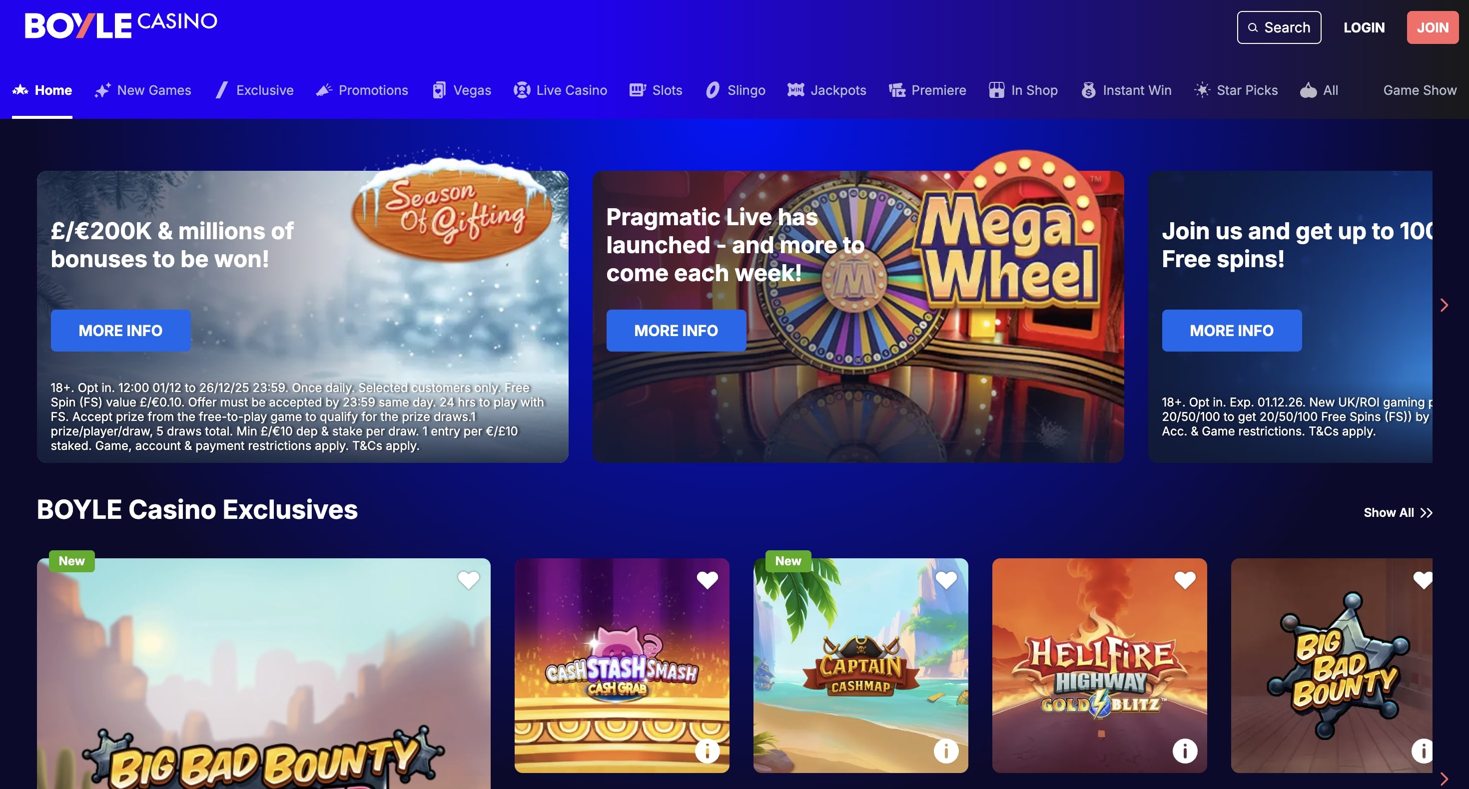 BoyleSports screenshot 1