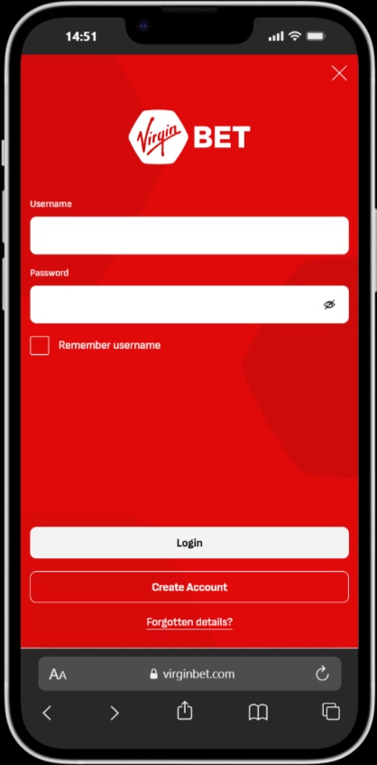 Virgin Bet screenshot 6