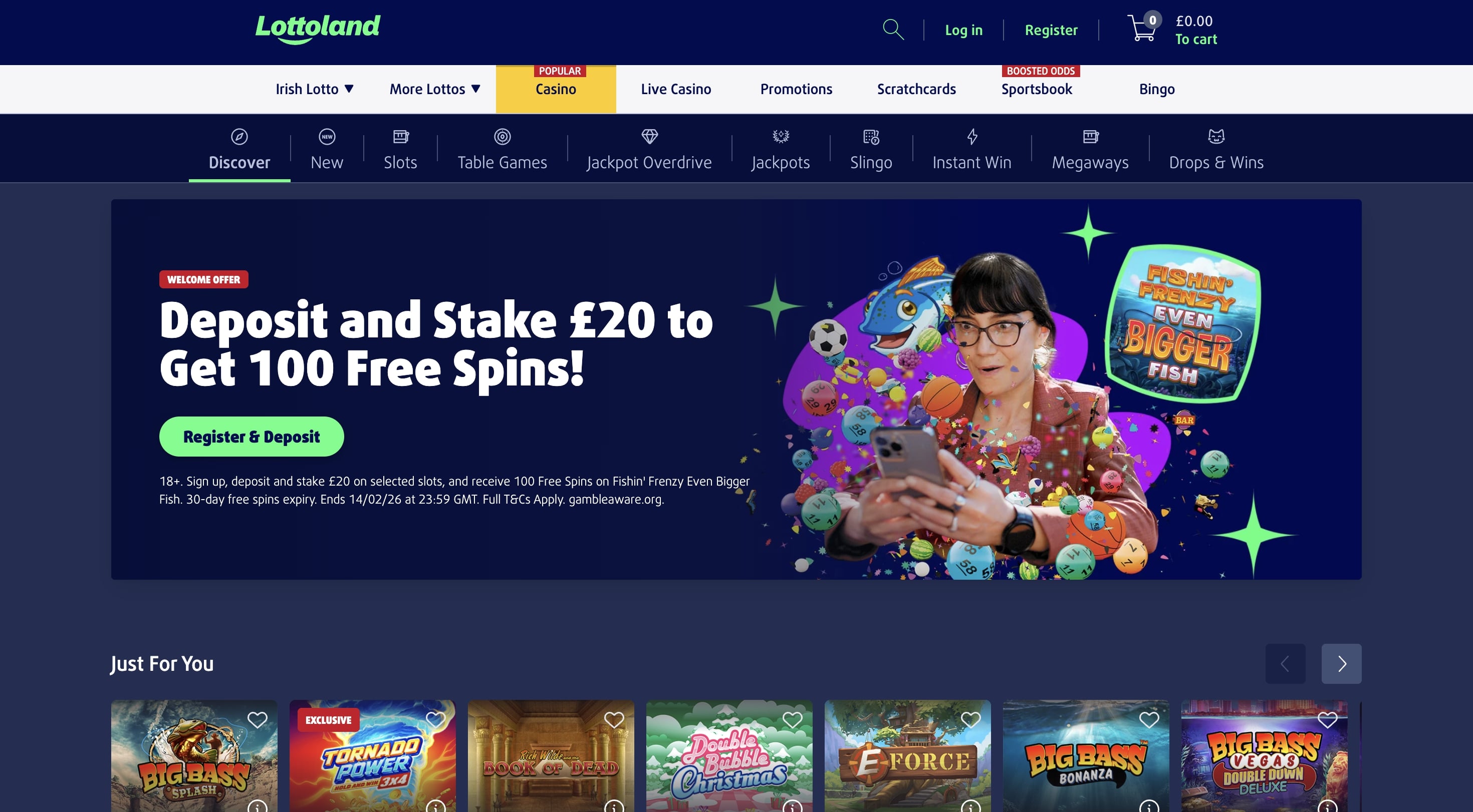 Lottoland screenshot 1