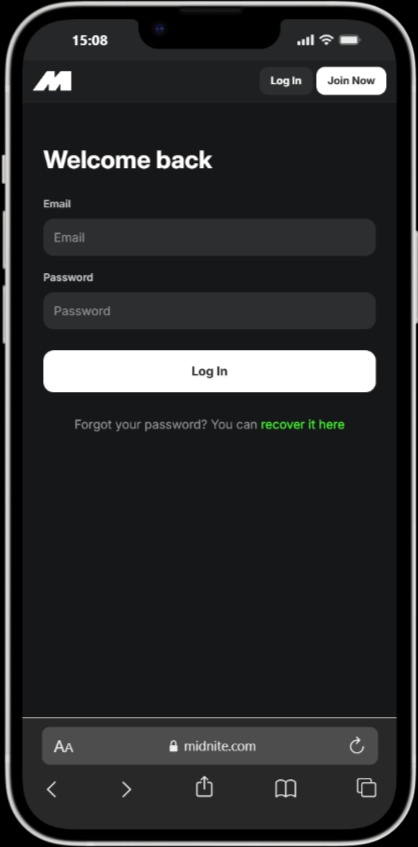 Midnite screenshot 6