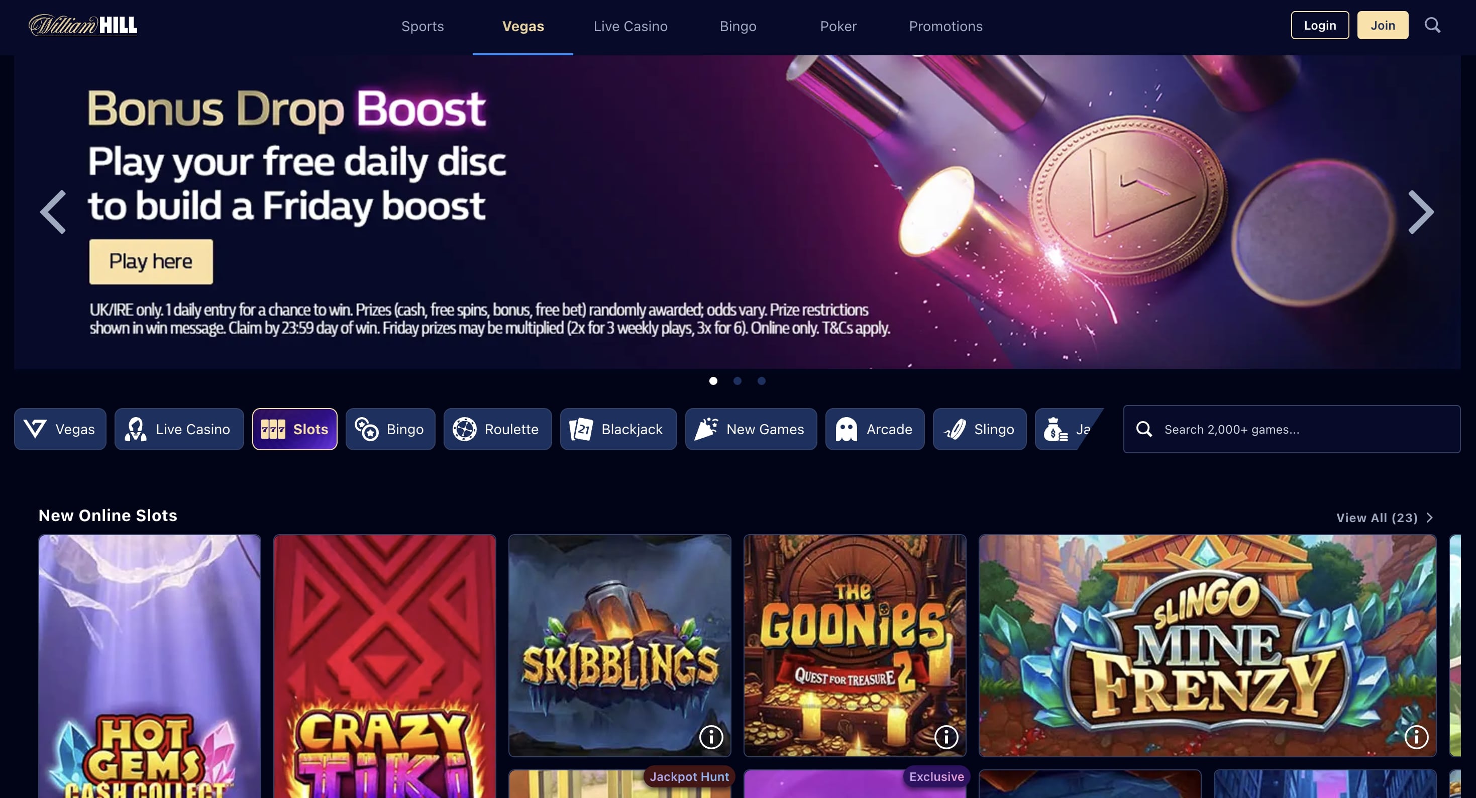 William Hill screenshot 2