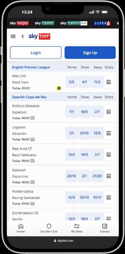 Sky Bet screenshot 5