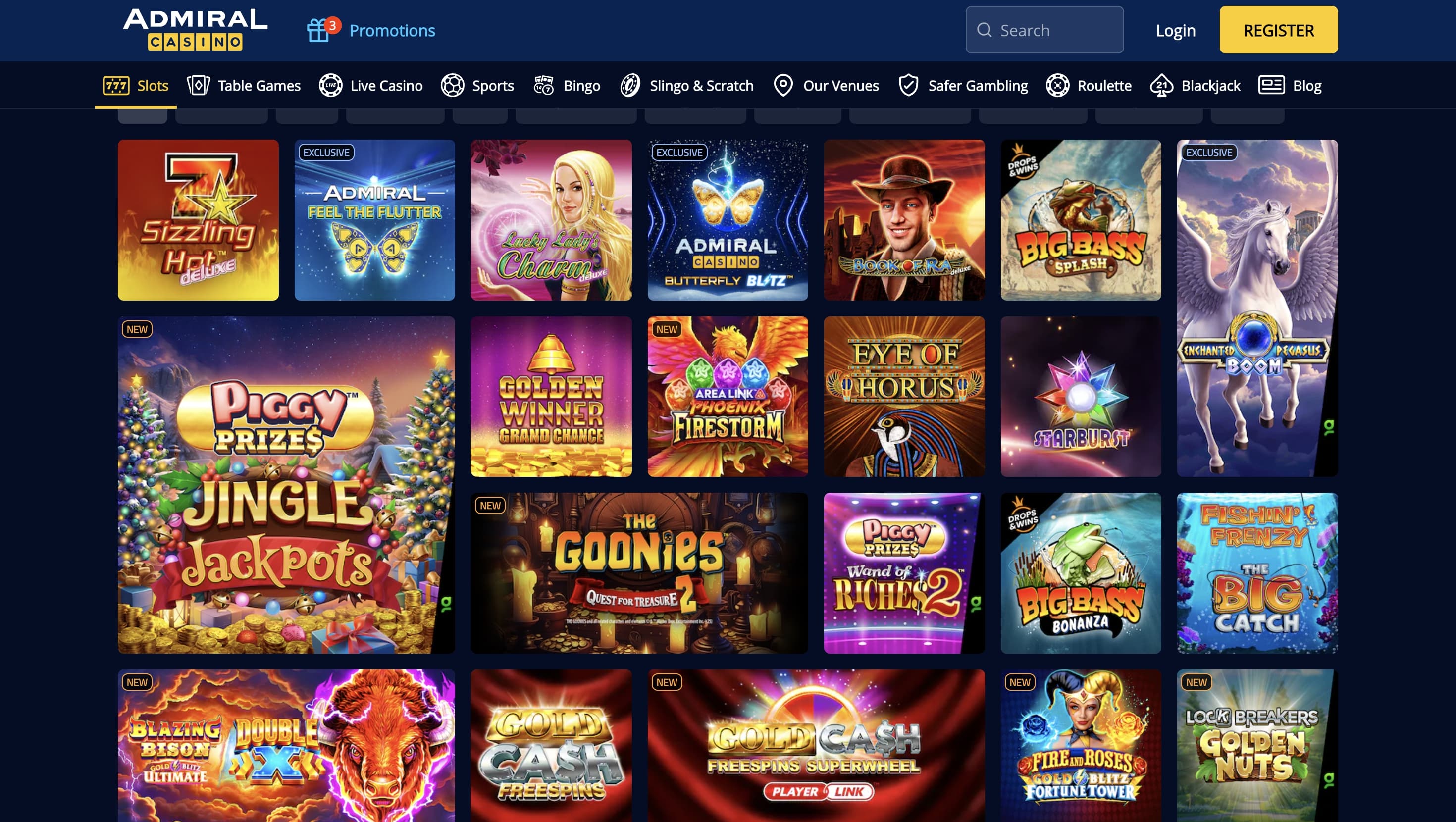 Admiral screenshot 2