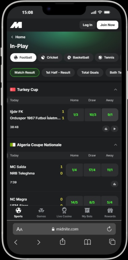 Midnite screenshot 5