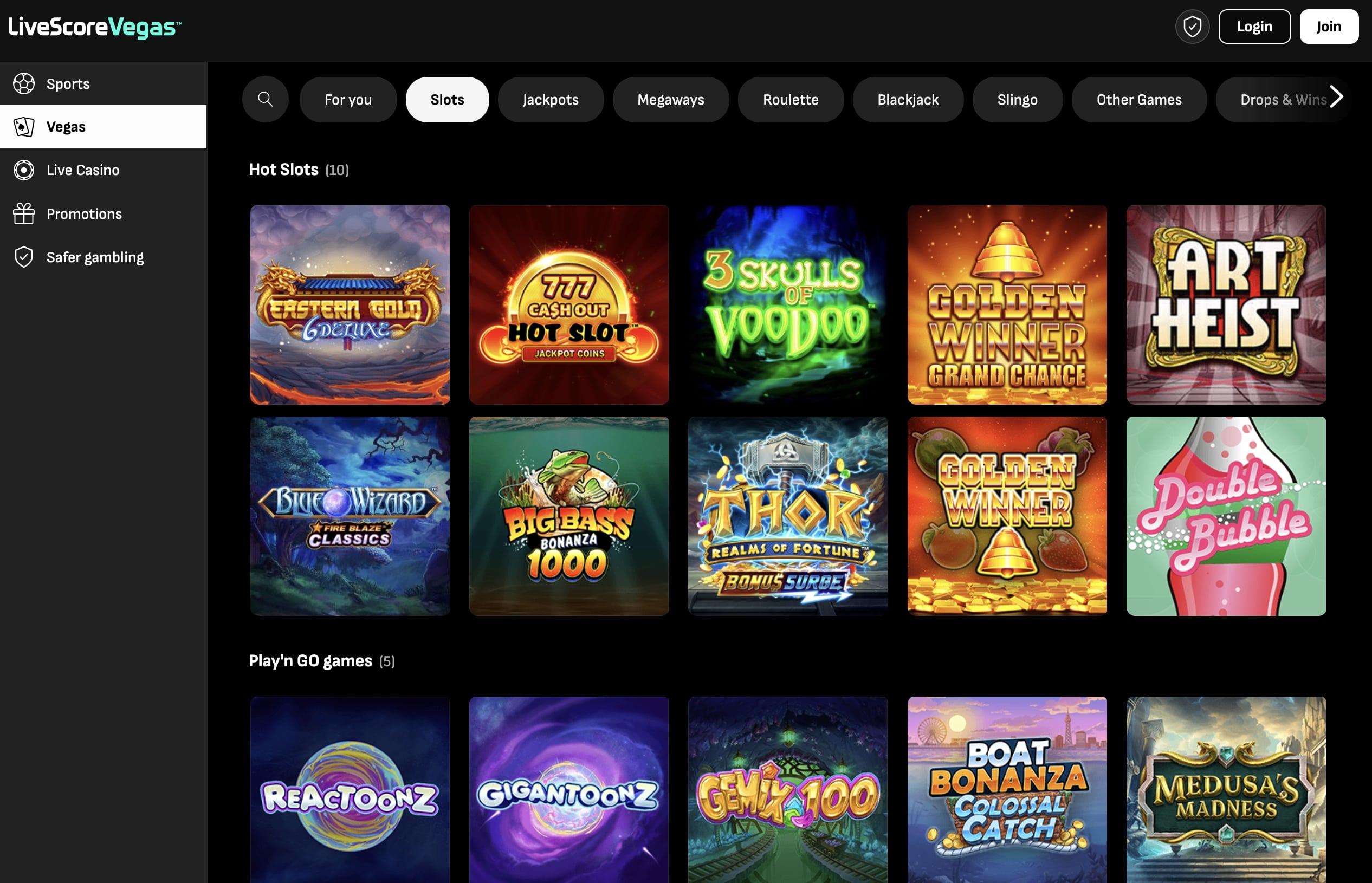 LiveScore Bet screenshot 2