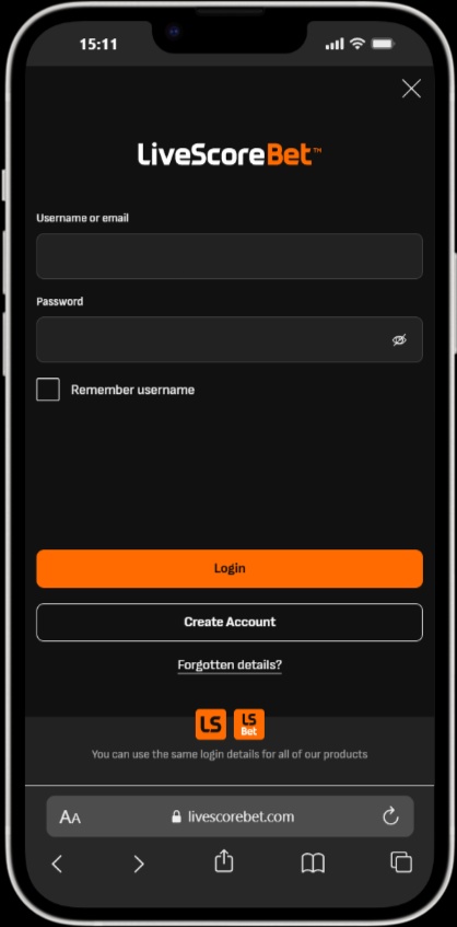 LiveScore Bet screenshot 6