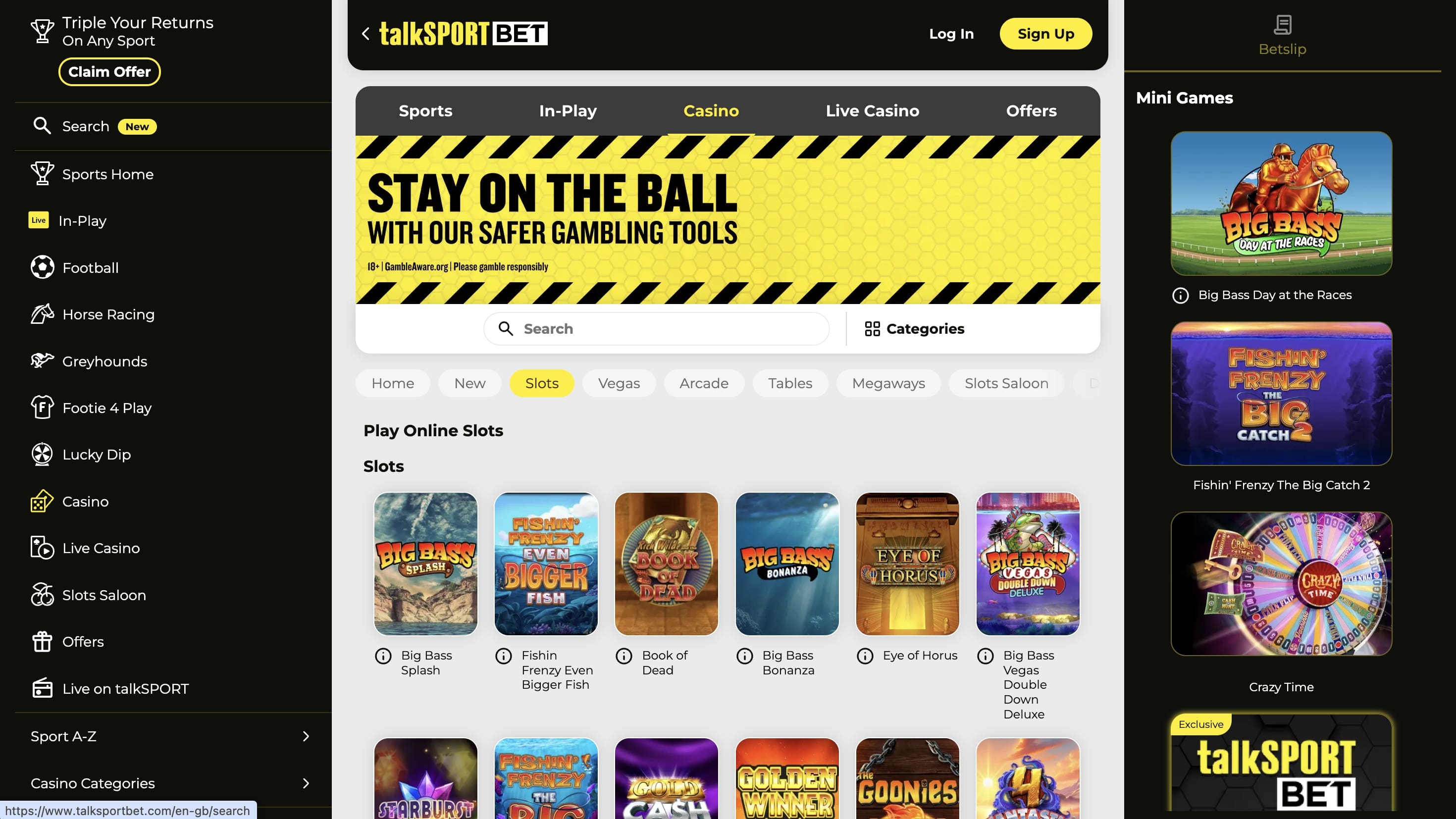 talkSPORT BET screenshot 2