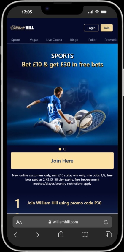 William Hill screenshot 4