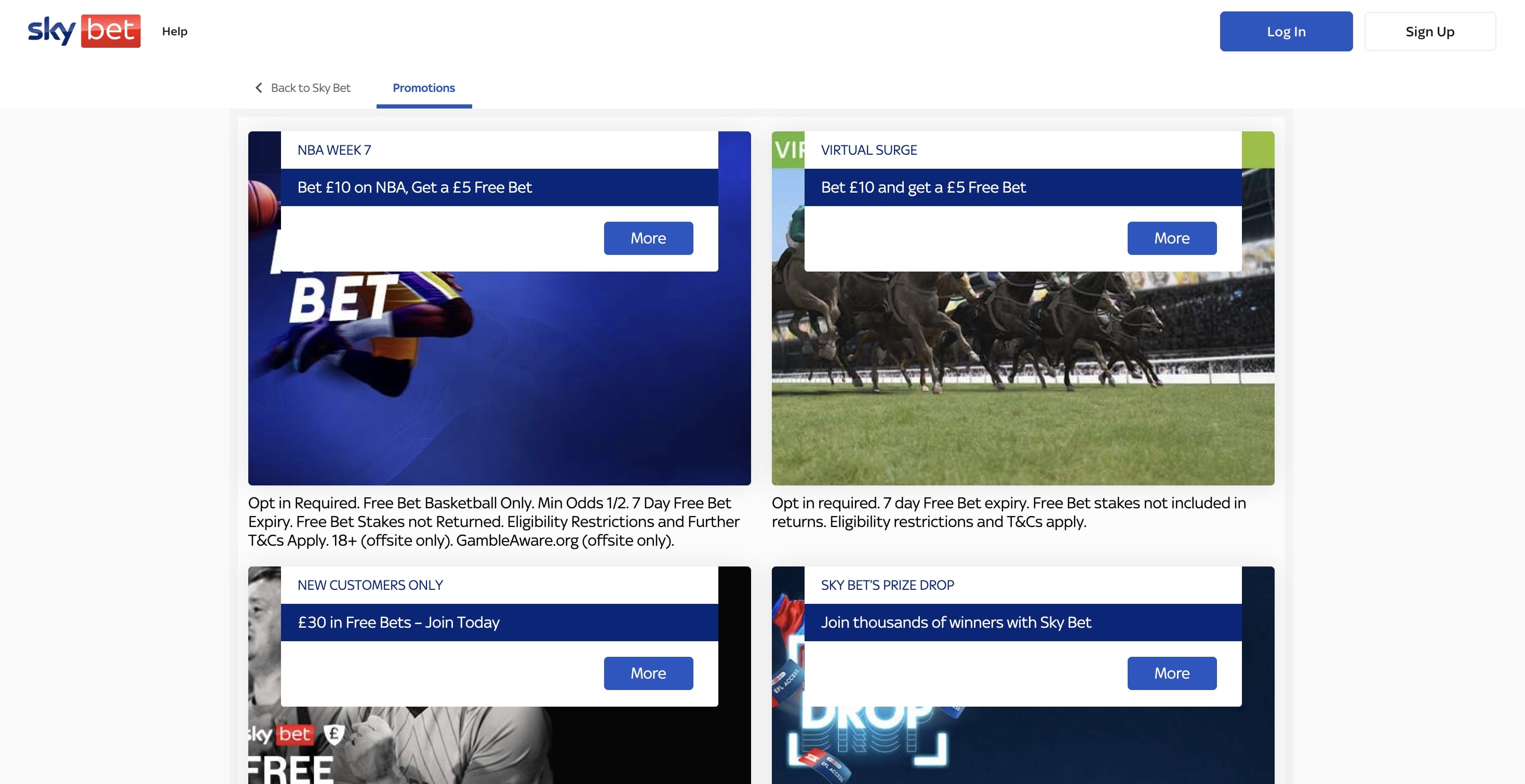 Sky Bet screenshot 3