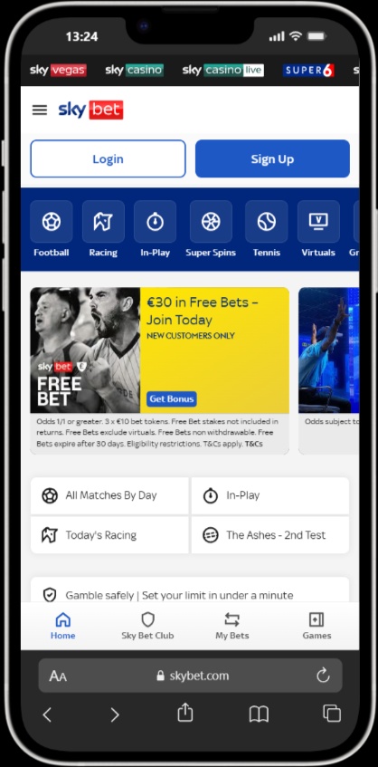 Sky Bet screenshot 4