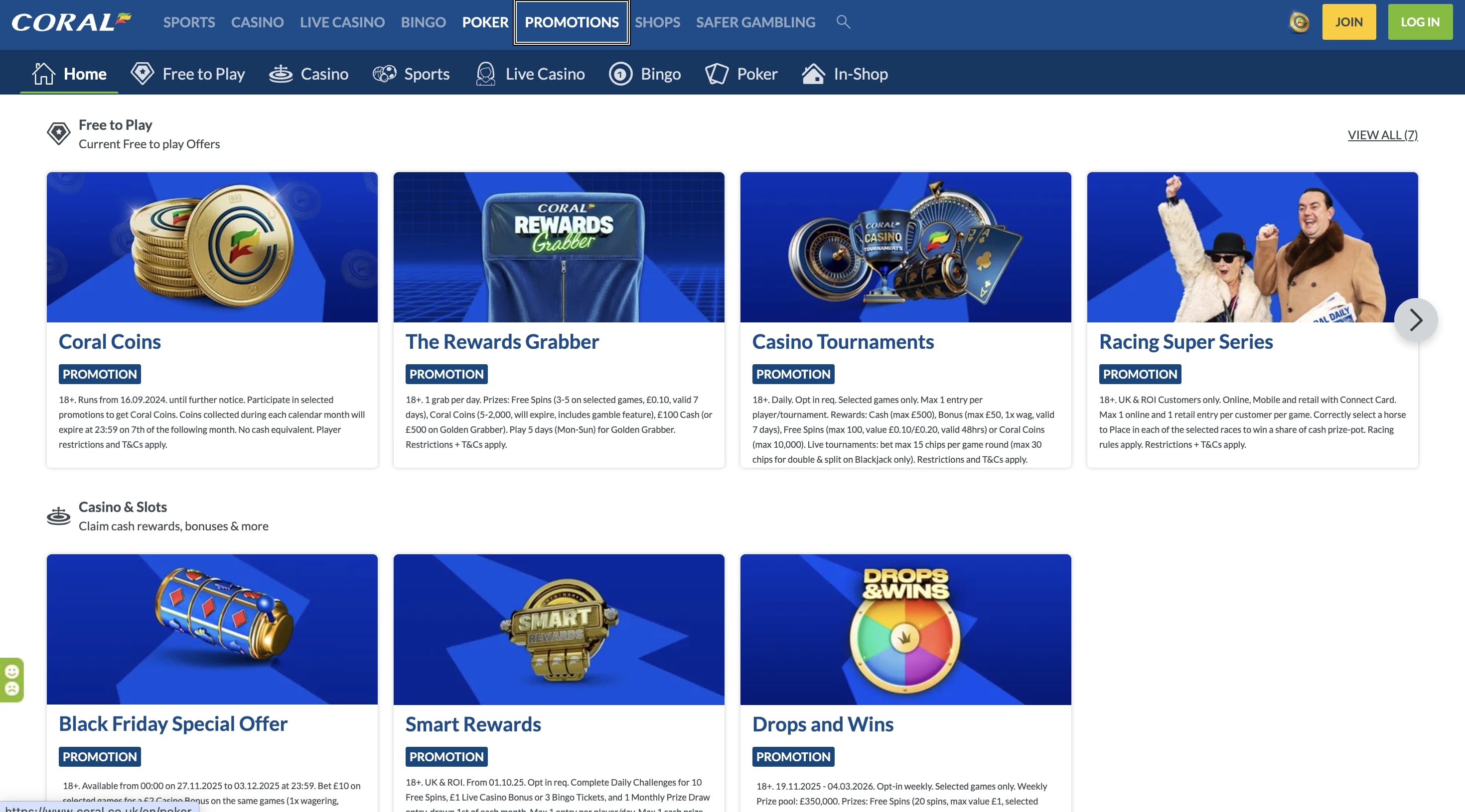 Betfred screenshot 3