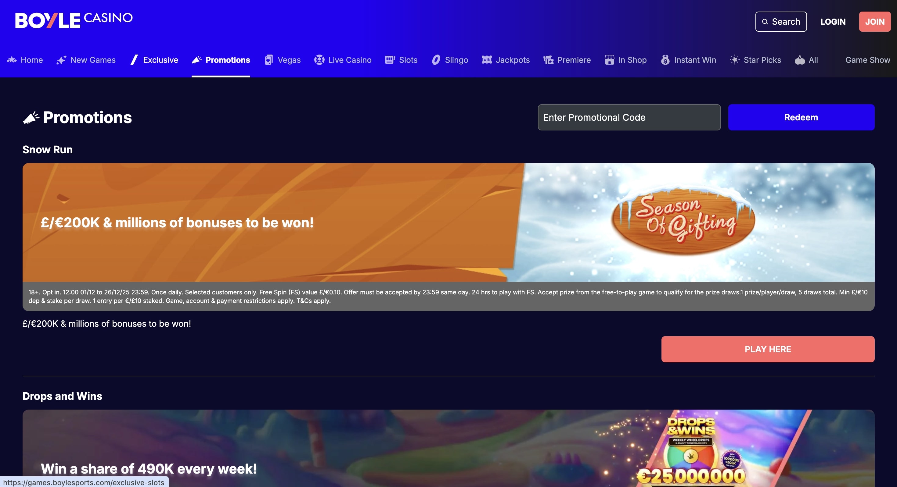 BoyleSports screenshot 3