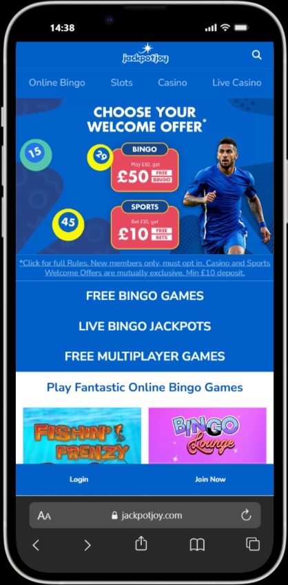 JackpotJoy screenshot 4