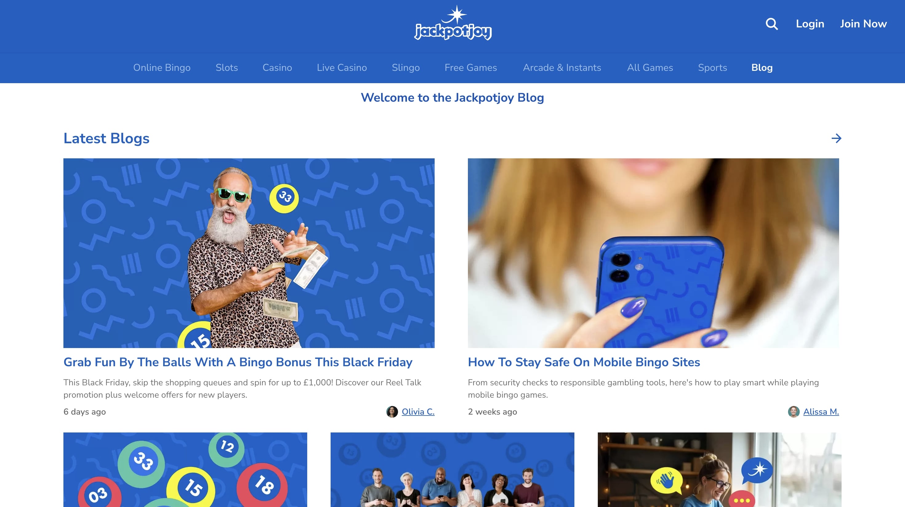 JackpotJoy screenshot 3