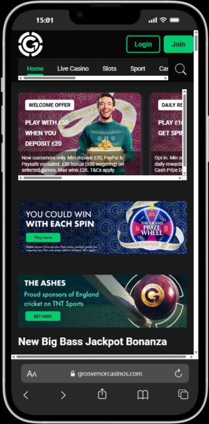 Grosvenor screenshot 4