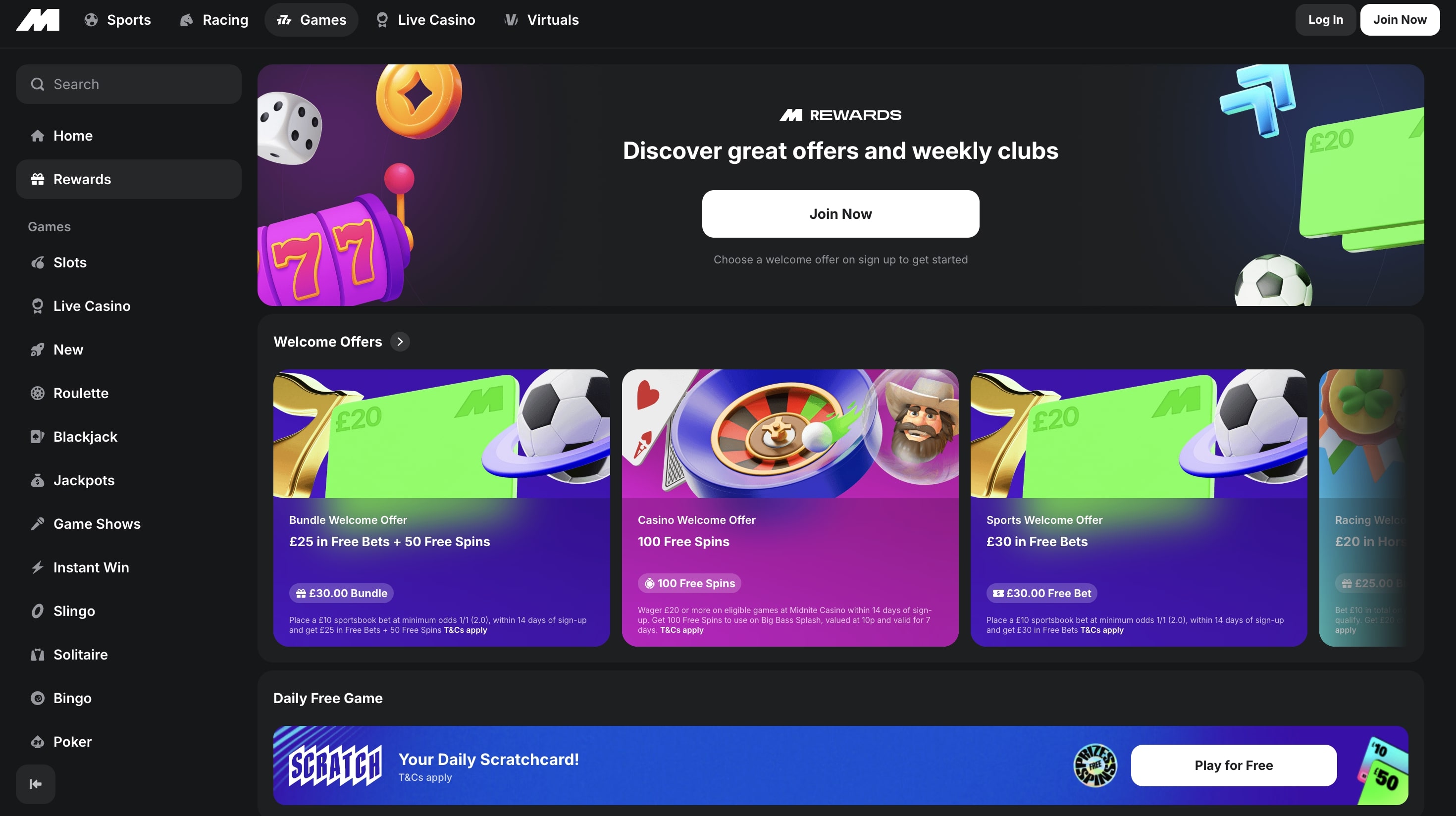 Midnite screenshot 3