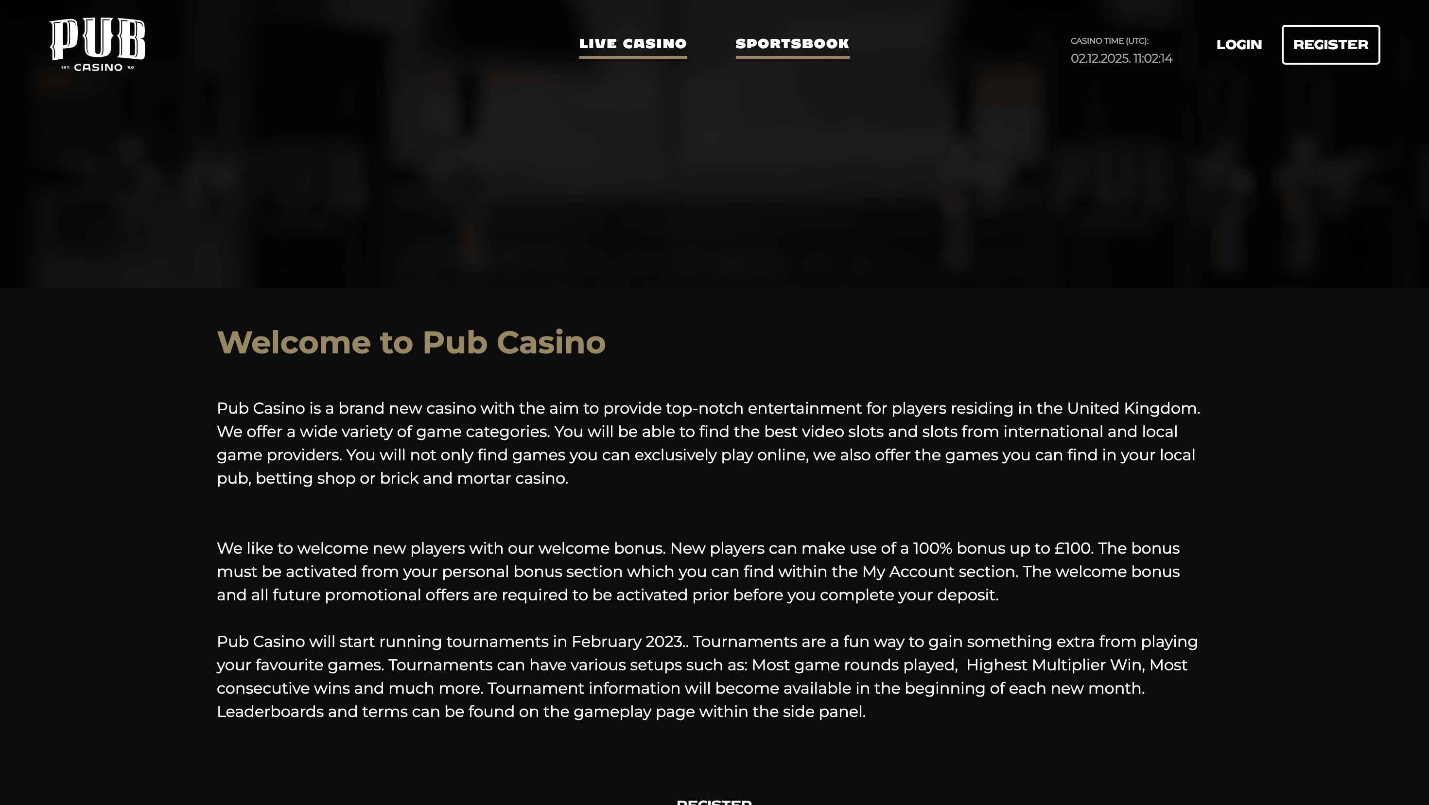 Pub Casino screenshot 3