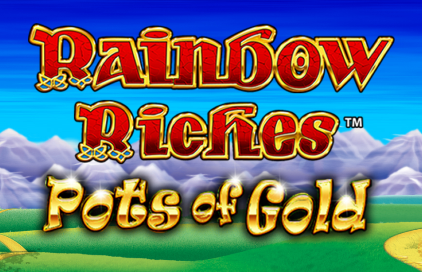 Rainbow Riches Pots of Gold Slot Review and Demo Play