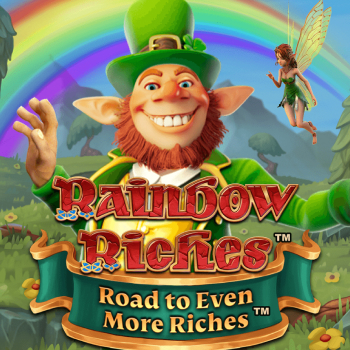 Rainbow Riches Road to Even More Riches slot preview