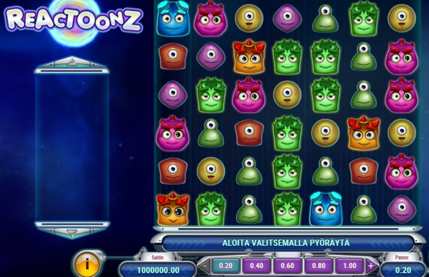 Reactoonz Slot Review and Demo Play