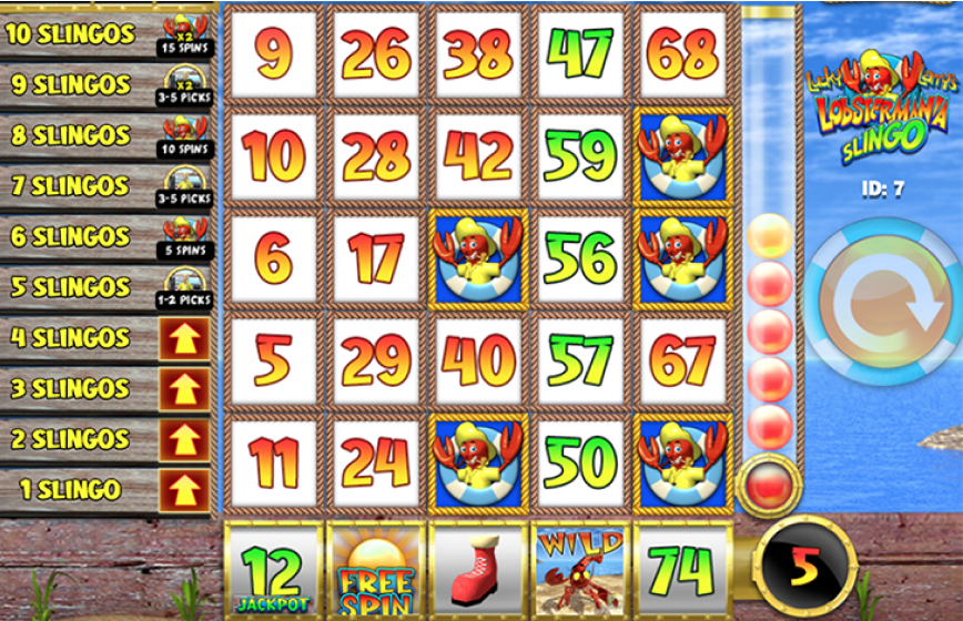 Slingo Lucky Slot Review and Demo Play