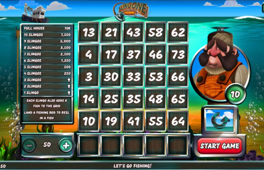 Slingone Fishin' Slot Review and Demo Play