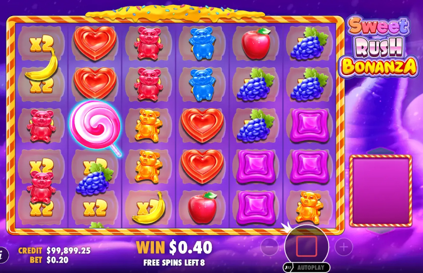 Sweet Rush Bonanza Slot Review and Demo Play