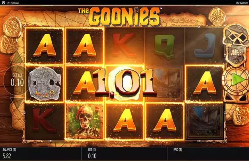 The Goonies Slot Review and Demo Play