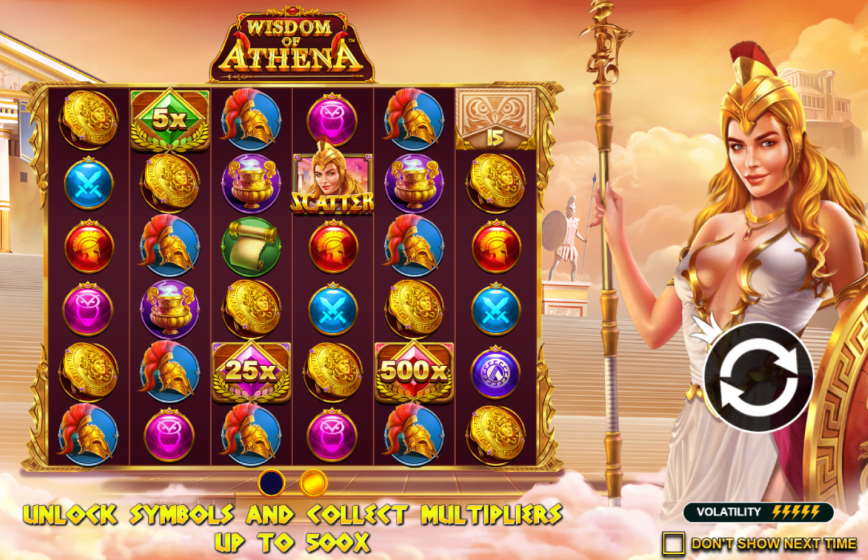 Wisdom of Athena 1000 Slot Review and Demo Play