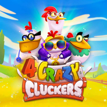 4 Crazy Cluckers slot preview